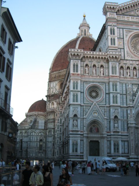 "Моя Италия". Часть 4 - Флоренция (продолжение)