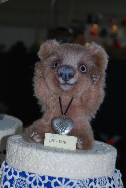 Выставка TEDDYBÄR TOTAL в Мюнстере 2015. Часть первая - мишечная. Фоторепортаж