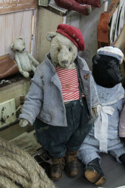 Выставка TEDDYBÄR TOTAL в Мюнстере 2015. Часть первая - мишечная. Фоторепортаж