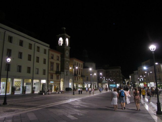 "Моя Италия". Часть 5 - Римини