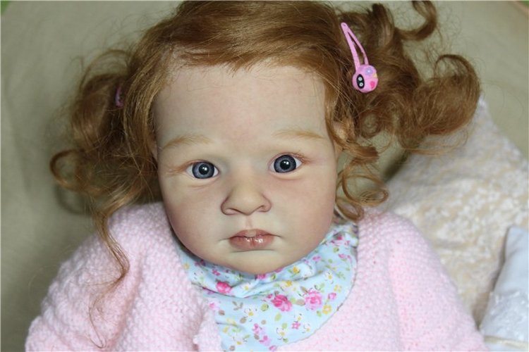 Моя малышка реборн Ксения из молда Рован (фото 3)