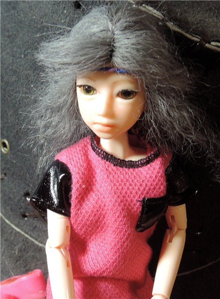 "Фотосессия" на старой шляпе