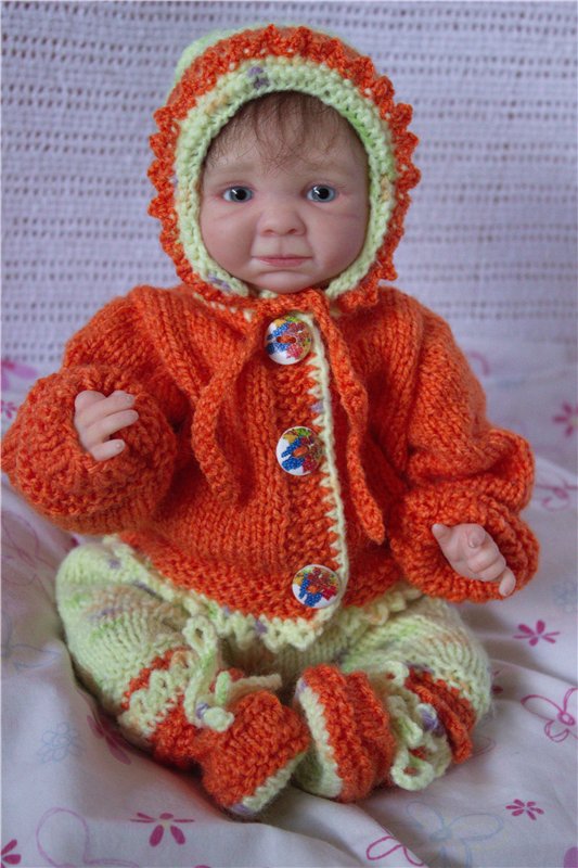 Мини реборн Эмма — Куклы Реборн (Reborn): работы мастеров (фото 6)