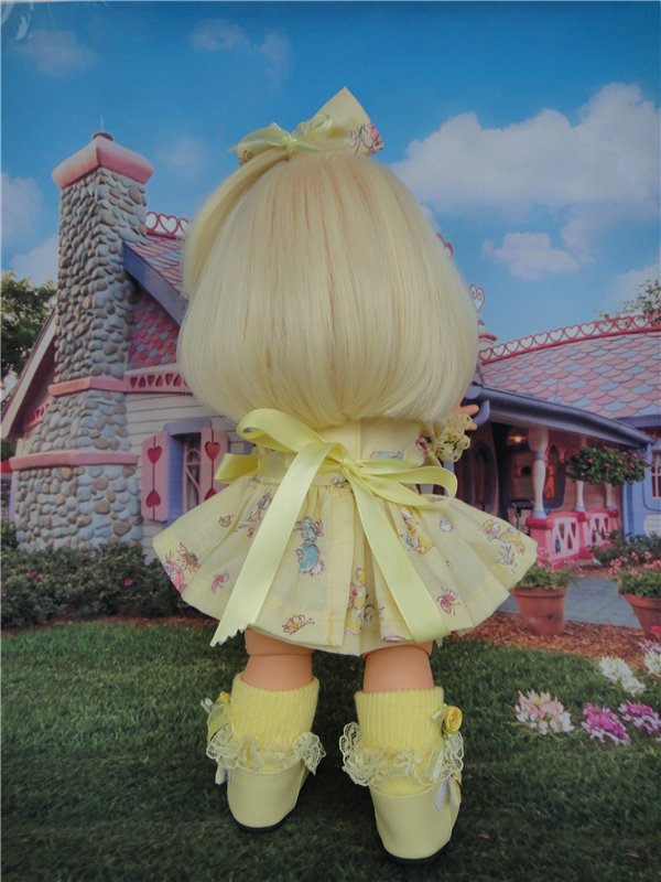 Ещё одна солнечная девочка. Хайди ООАК (фото 5)