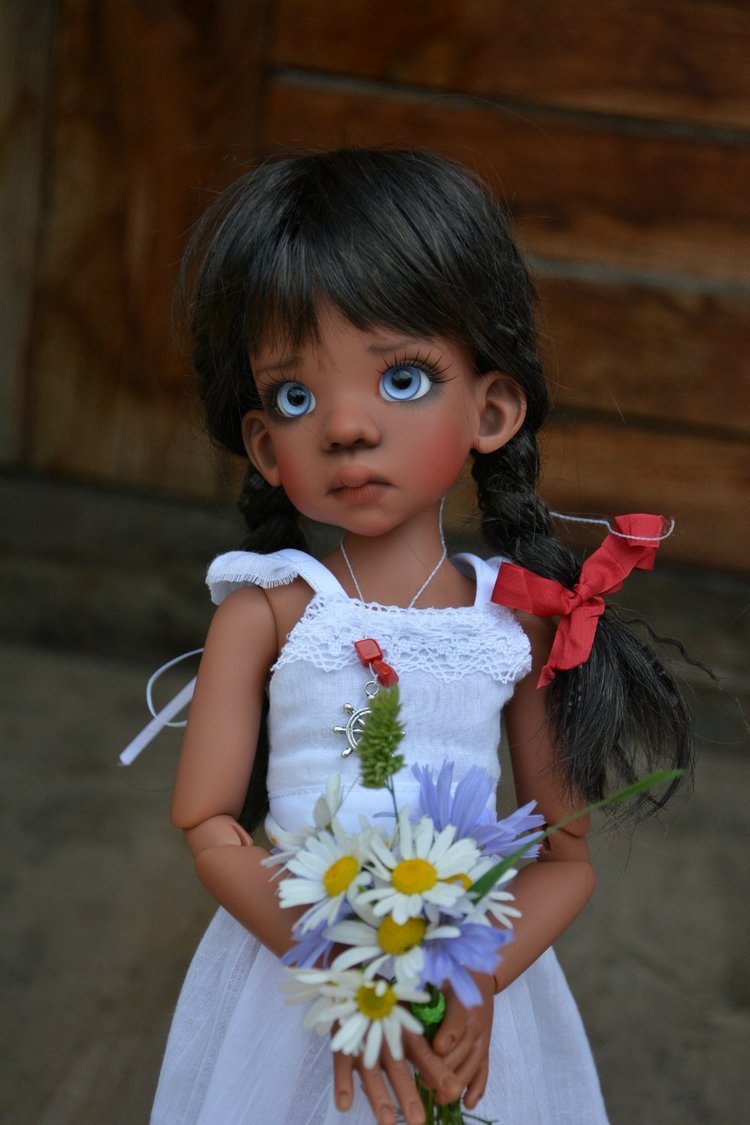 А кто не любит шоколад? Моя шоколадочка Talyssa Kaye Wiggs (фото 10)