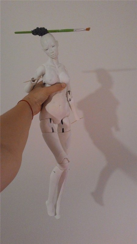 Авторские шарнирные куклы Кислой Валентины