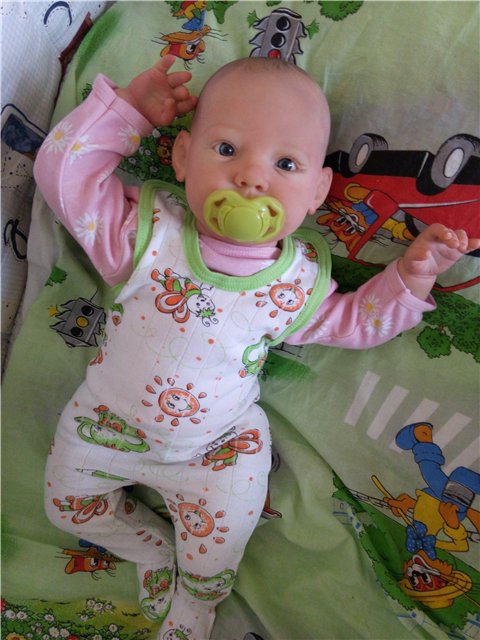 Кукла реборн Камилла — Куклы Реборн (Reborn): работы мастеров