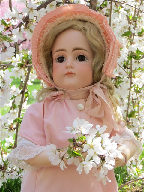 Kestner — Антикварные куклы Kestner (Кестнер) JDK: Хильда (фото 3)