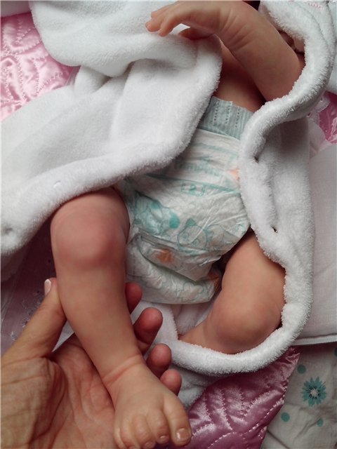 Любопытная малышка или неожиданный для меня молд