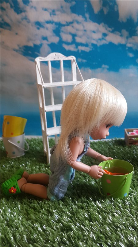 Мы с Анютой пришли знакомиться. Много фото Антэшки (фото 8)