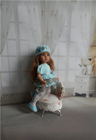 И снова Ясмин - Trixie от Tonner (фото 4)