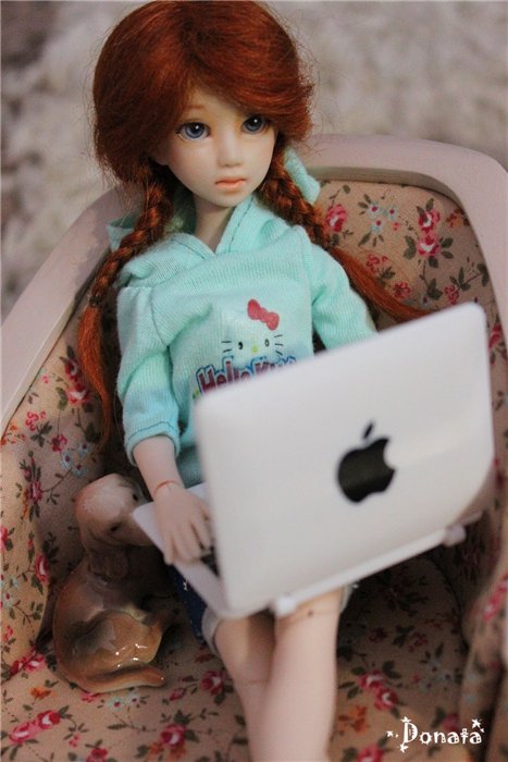 Подарок Осени - прекрасная Харука :) (Nano Haruka на теле Pure Neemo Azone XS)