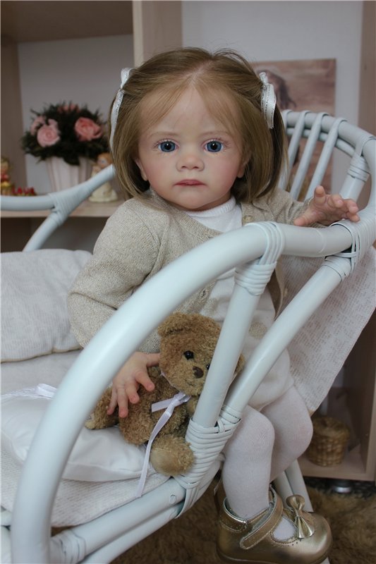 Мои любимые Фридочки! Кукла реборн Анастасии Гангало (фото 7)