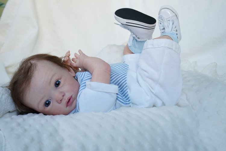 Малыш Микки. Кукла реборн Наталии Коноваловой (фото 5)