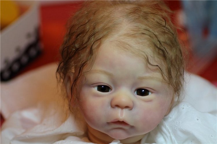 Моя красавица - девочка реборн Аля