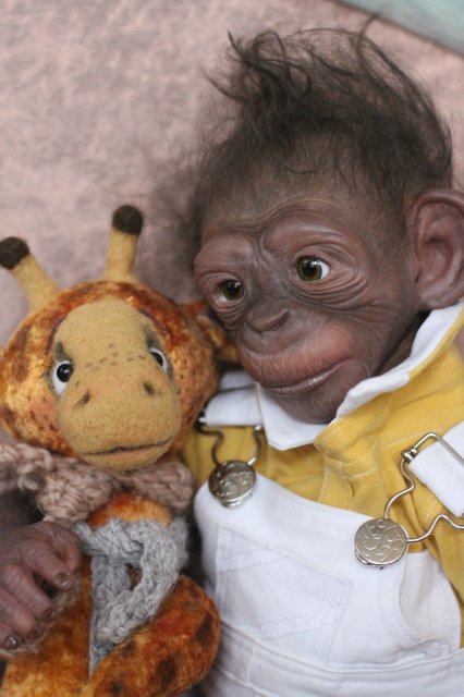 Гога, он же Гоша,он же Гора, он же Жора, здесь проживает? кукла реборн Элины Кудрявцевой