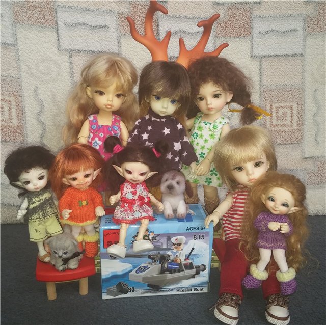 Осенний олененок — Куклы Fairyland (ФэйриЛэнд): BJD (БЖД)