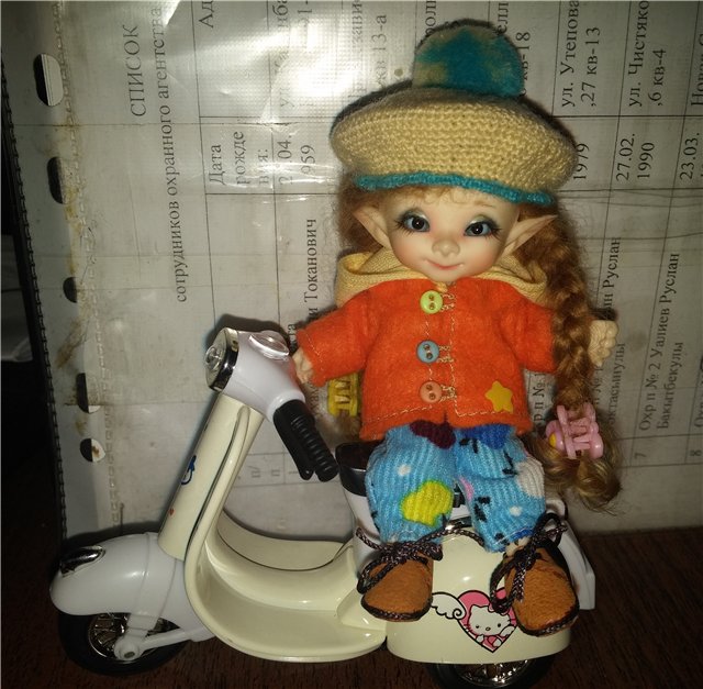 Один большой день из жизни маленькой Фроси