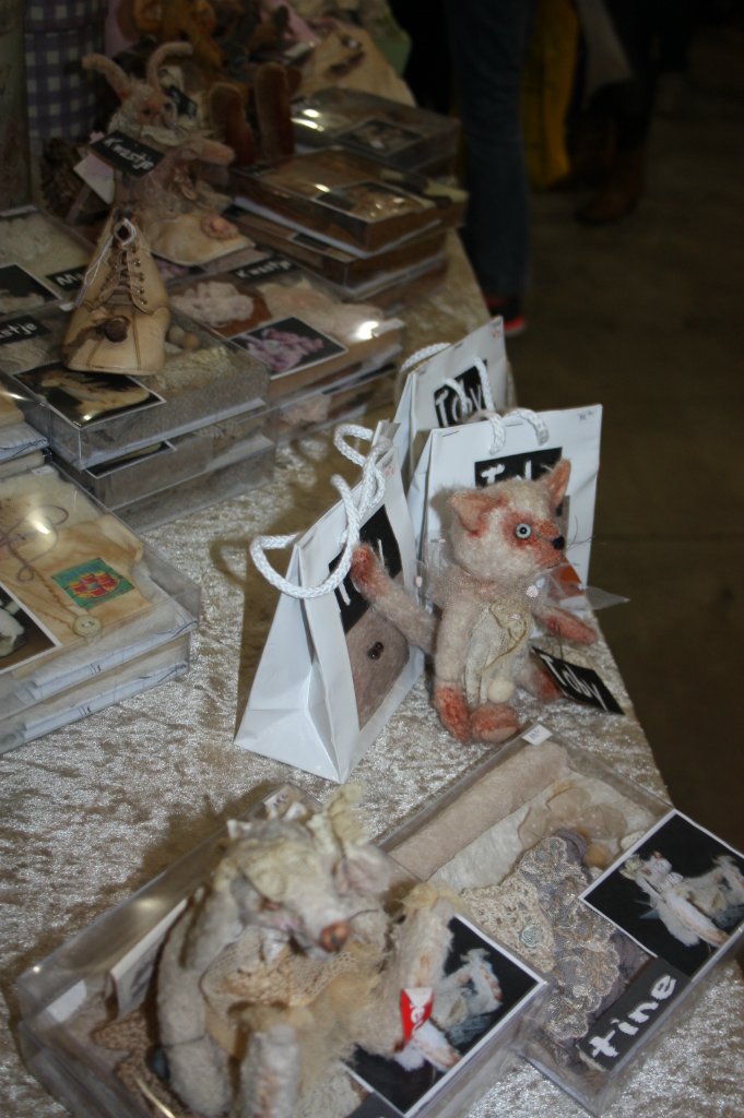 Выставка кукол, мишек тедди, кукольных домиков и миниатюры в Нидерландах. Продолжение