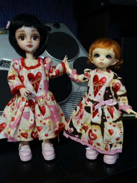 Неожиданная дружба — Куклы Fairyland (ФэйриЛэнд): BJD (БЖД)