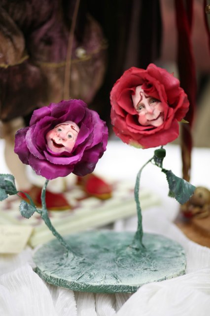 Лучше поздно, чем никогда! ХI Международный салон кукол. 1 октября 2015г