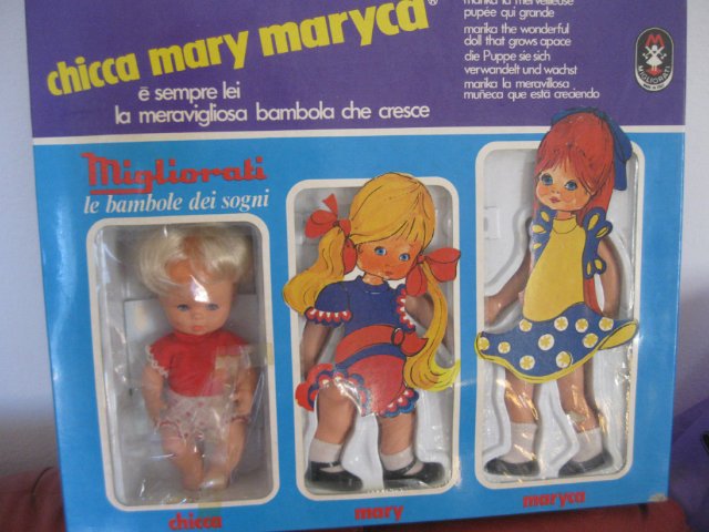 Кукла которая растет — Игровые куклы разных производителей (Разное): редкие бренды (фото 5)