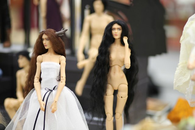 Лучше поздно, чем никогда! ХI Международный салон кукол. 1 октября 2015г