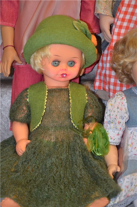 Осенний вечерок — Домашние коллекции кукол: фото собраний (фото 10)