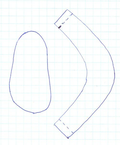 Наши ножки будут обуты — Одежда и обувь для кукол своими руками: фото