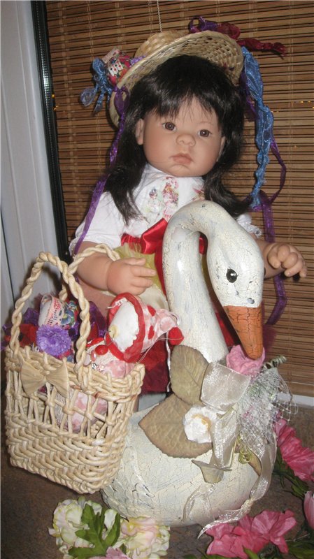 Головокружительные, обворожительные балеринки-лебеди! Адриана от Susan Lippl и две ее сестренки от Lee Middleton! Часть