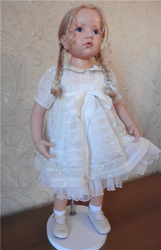 Hildegard Gunzel. Снежинка Julia