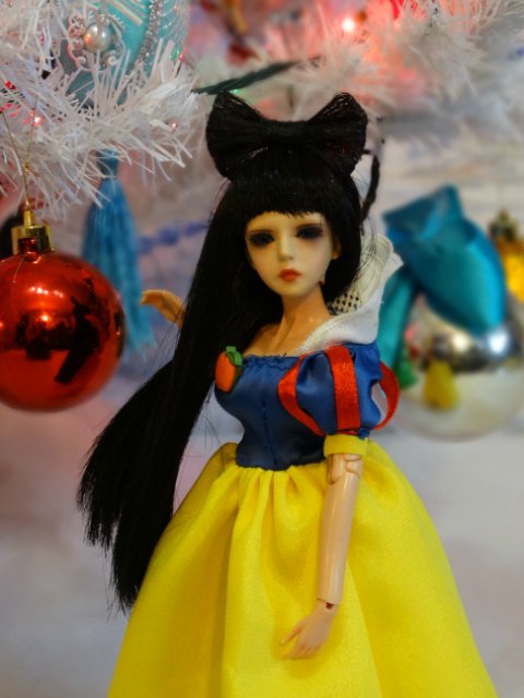 Новогодний бал принцесс — Одежда и обувь для кукол своими руками: фото