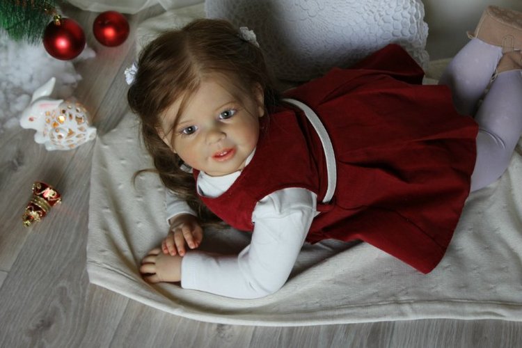 Катюша! Кукла реборн Шепелевой Людмилы