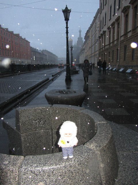 Ваня-путешественник в Санкт-Петербурге