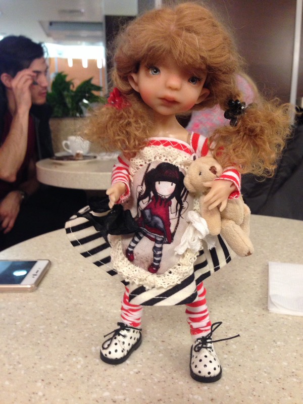 Моя любимая девочка BJD — Куклы F&B Doll Studio: российские BJD (БЖД) (фото 2)