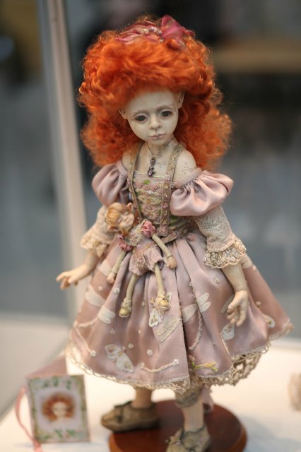 Великолепие выставки "Искусство Куклы" 11 декабря 2015 г