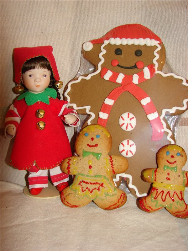 Имбирный челочечек! The Gingerbread Man
