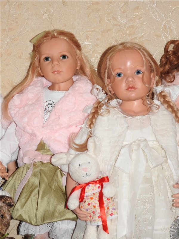 Новый Год: сладкий сон или реальность наяву. Куклы Hildegard Gunzel. Наши поздравления (фото 7)