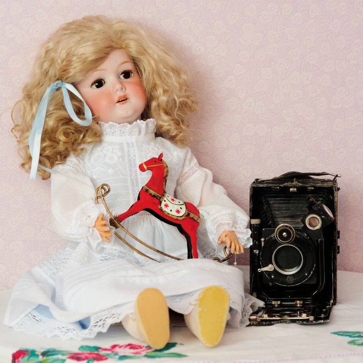 История одной любви — Редкие антикварные куклы и реплики: воск