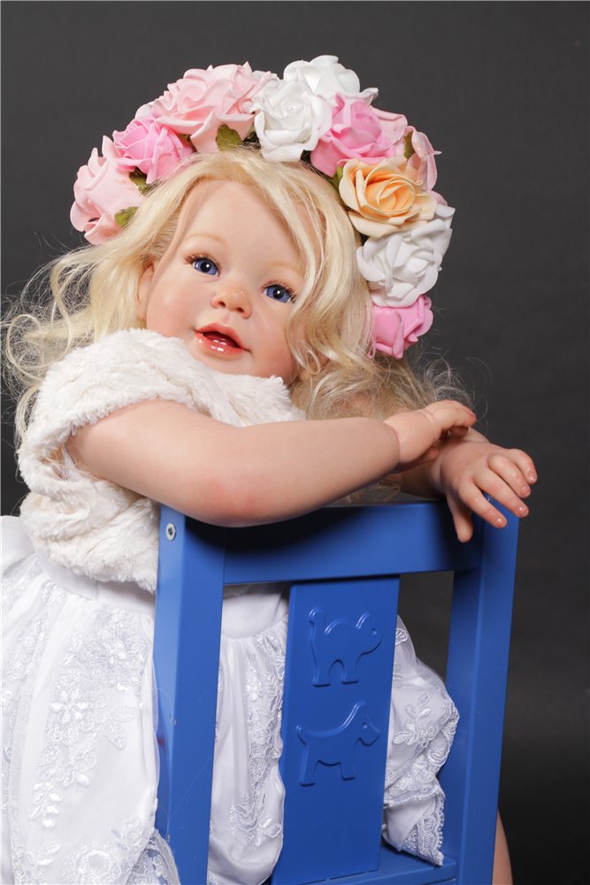 Кукла реборн Анна-Мария — Куклы Реборн (Reborn): работы мастеров (фото 8)