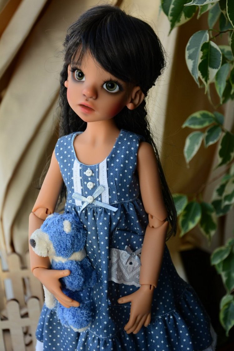 Иззичка моими глазами! Izzy от Kaye Wiggs | Бэйбики Иззичка моими глазами! Izzy от Kaye Wiggs (фото 3)