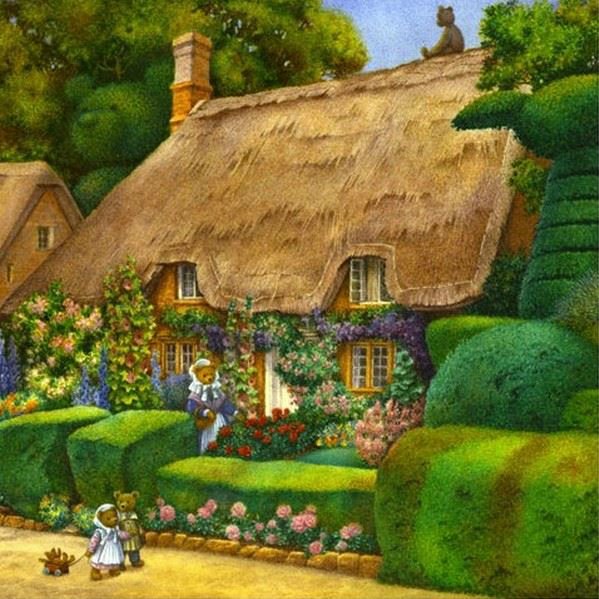 ЖИЛИ-БЫЛИ ПЛЮШЕВЫЕ МИШКИ ... Английская художница-иллюстратор Кэрол Лоусон (Carol Lawson) | Бэйбики ЖИЛИ-БЫЛИ ПЛЮШЕВЫЕ МИШКИ ... Английская художница-иллюстратор Кэрол Лоусон (Carol Lawson)