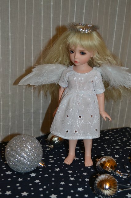 Крылья ангела — Куклы Iplehouse (Иплхаус): BJD (БЖД)