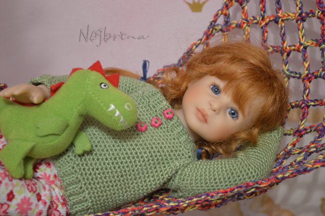 Как живется тебе, крошка? Кукла Candy 2015 Heidi Plusczok (фото 2)