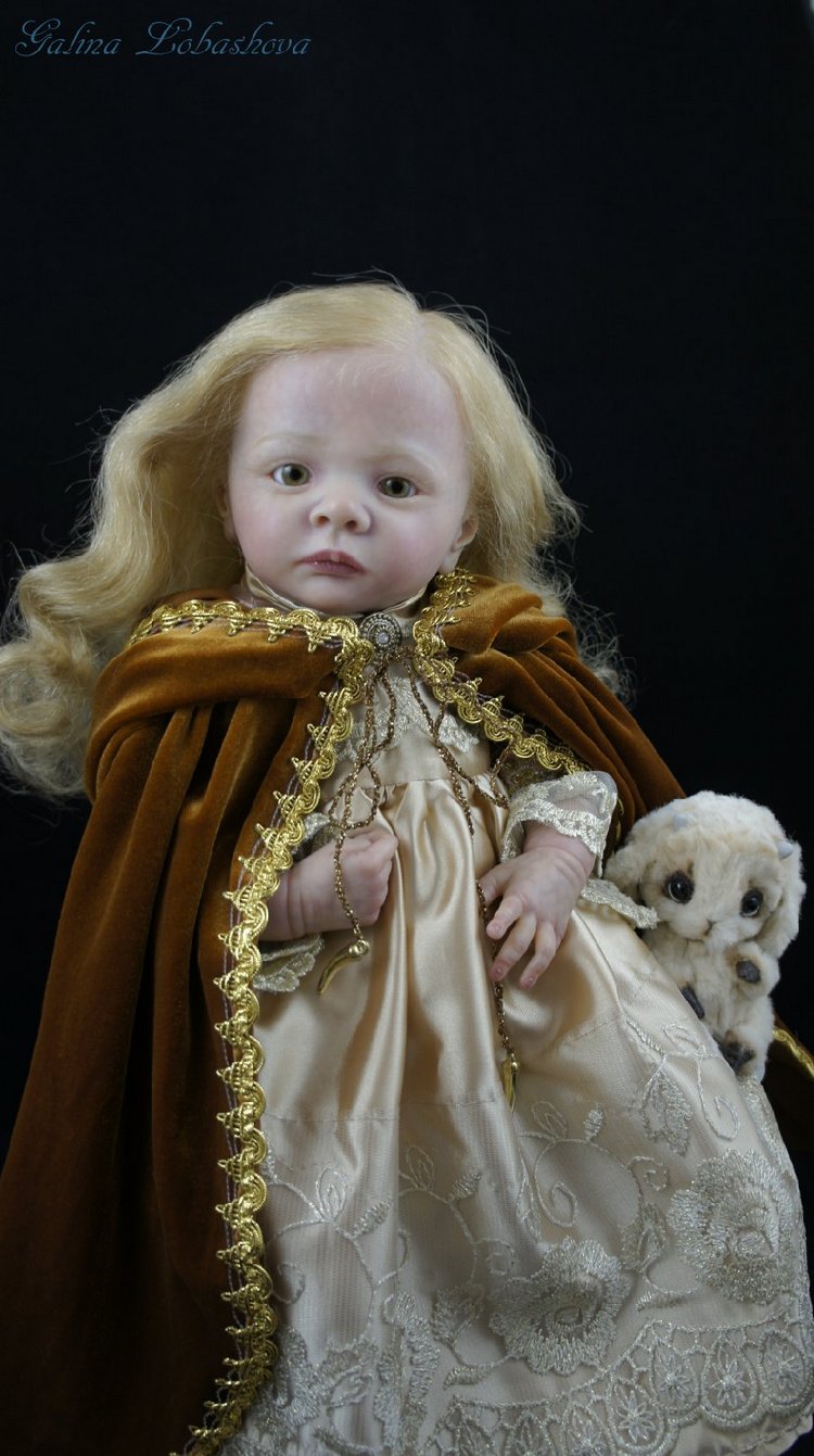 Ирочка - эльфийская принцесса. Куклы реборн Галины Лобашовой