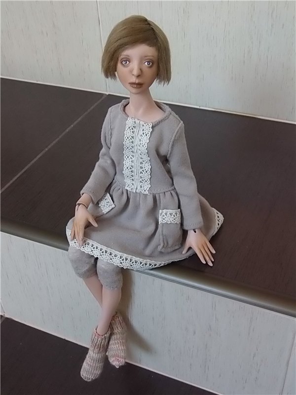 Авторские шарнирные куклы Кислой Валентины VDolls (фото 3)