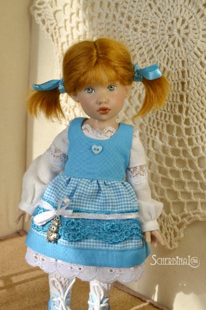 Мои маленькие принцессы. Куклы Helen Kish