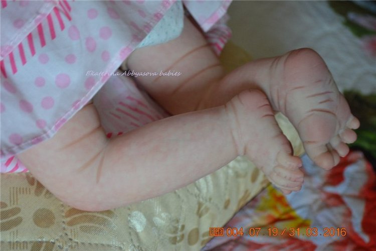 Моя первая куколка - реборн