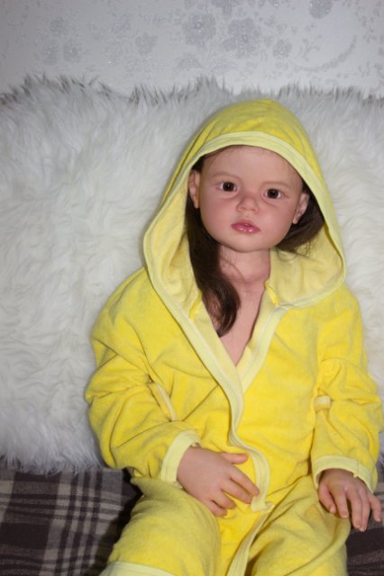 Воспоминаяния о детстве. Принцесса реборн Александра или просто Алечка (фото 9)