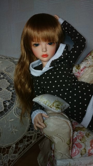 Невероятно красивая девочка с томным взглядом - БЖД Лиза от Иплхаус